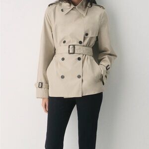 ARITZIA The Finch Short Trench Coat